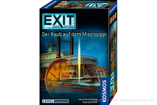EXIT // Der Raub auf dem Mississippi
