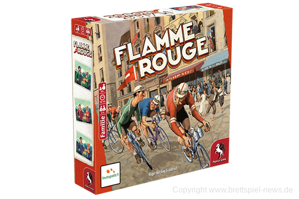 FLAMME ROUGE // Erscheint bei Pegasus Spiele