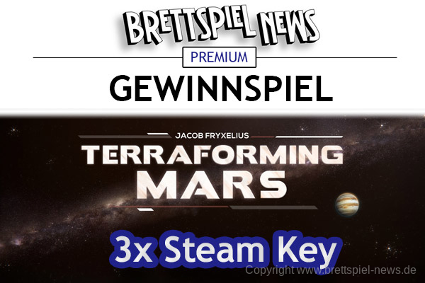 PREMIUM // Terraforming Mars Digital gewinnen