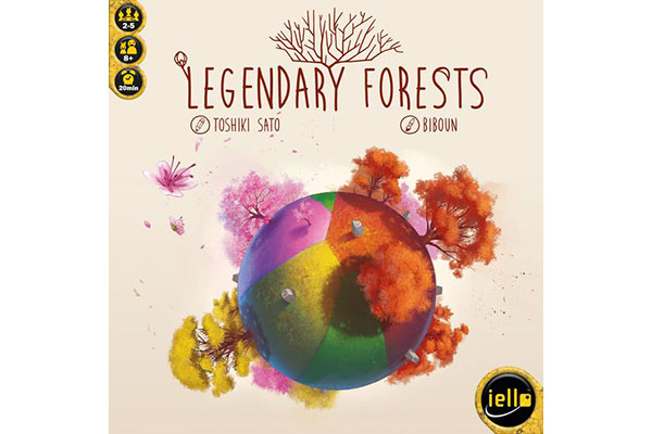 LEGENDARY FORESTS // Spiel erscheint im April 2019
