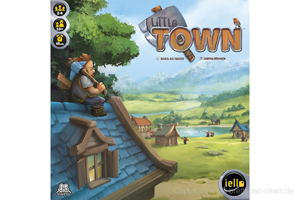 LITTLE TOWN // Deutsche Version kommt zur SPIEL‘19