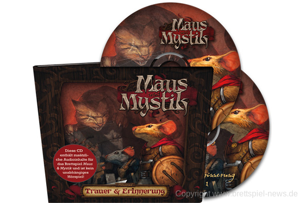 MAUS UND MYSTIK // Kostenloser CD-Download