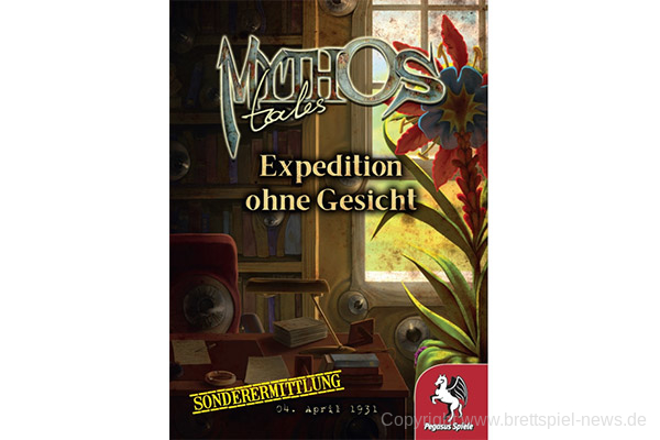 MYTHOS TALES // Erweiterung Expedition ohne Gesicht verfügbar