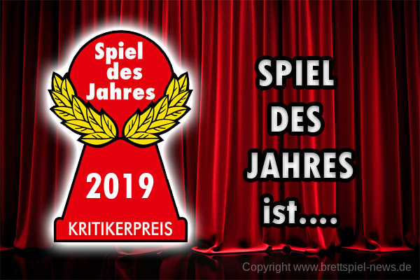 SPIEL DES JAHRES 2019 // Der Sieger
