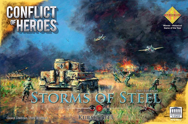 Spieleschmiede // Conflict of Heroes: Storms of Steel! – Kursk 1943