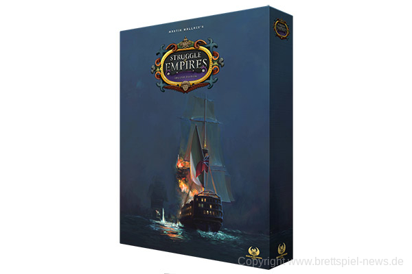 KICKSTARTER // Martin Wallace's Struggle of Empires Deluxe Edition