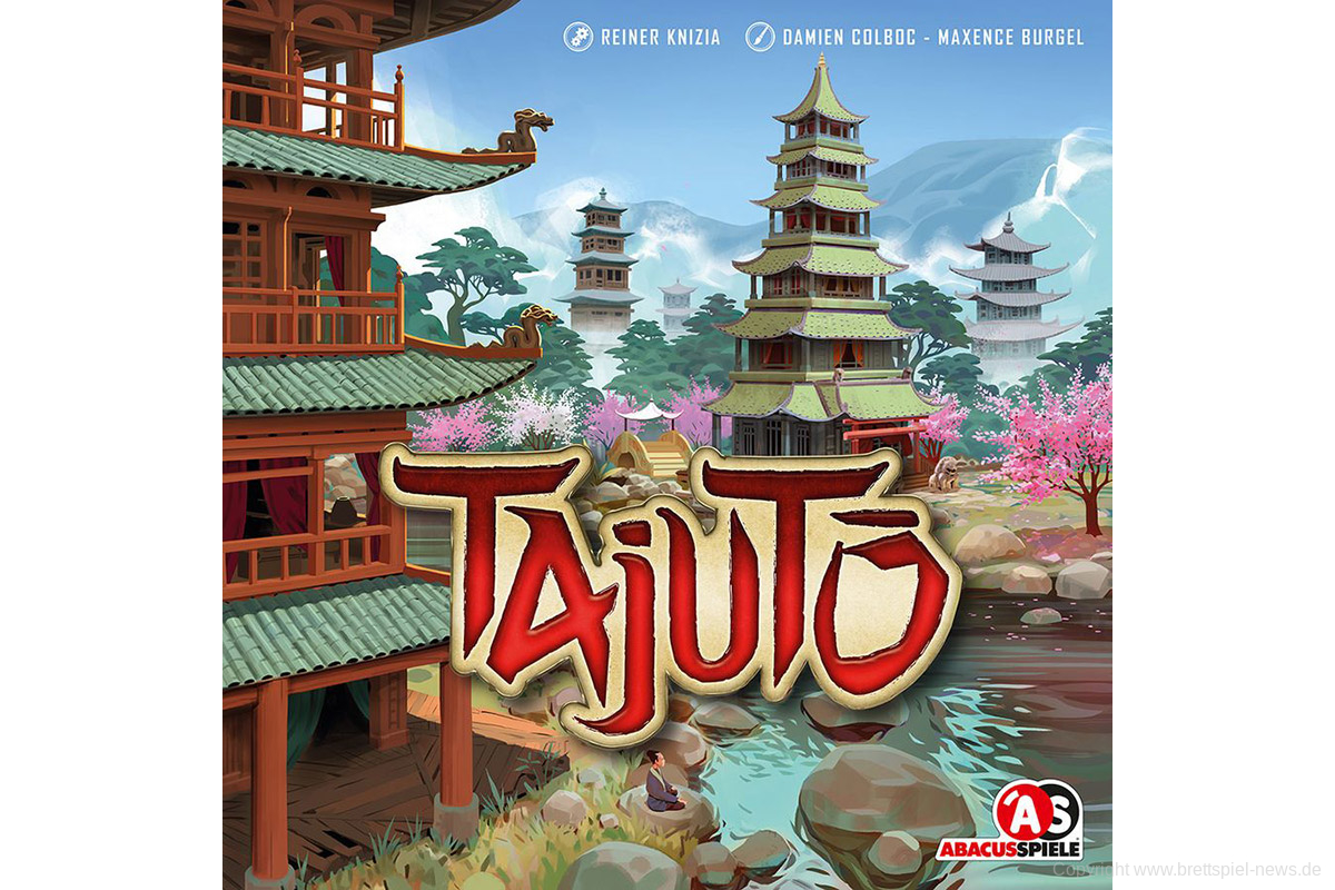 TAJUTO // Abacus Spiele Neuheit erscheint