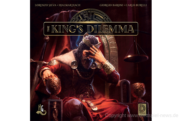 THE KING’S DILEMMA // Erscheint bei Heidelbär Games