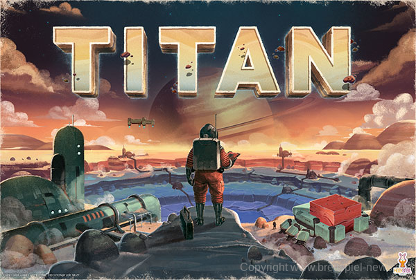 TITAN // Startet im September auf Kickstarter + erste Bilder