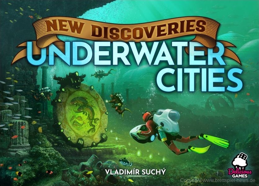 UNDERWATER CITIES // New Discoveries Erweiterung kommt noch 2019