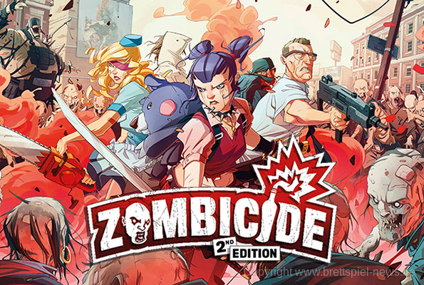 ZOMBICIDE // 2. Edition laut CMON bald auf Kickstarter