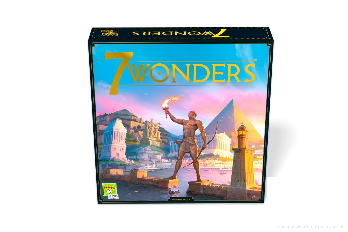 7 WONDERS // neue Edition bald im Handel