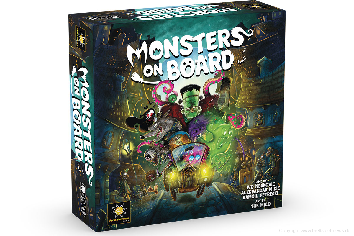KICKSTARTER // Monsters on Board von Final Frontier Games finanziert