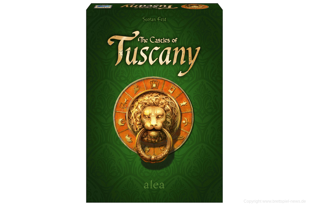 THE CASTLES OF TUSCANY // jetzt verfügbar