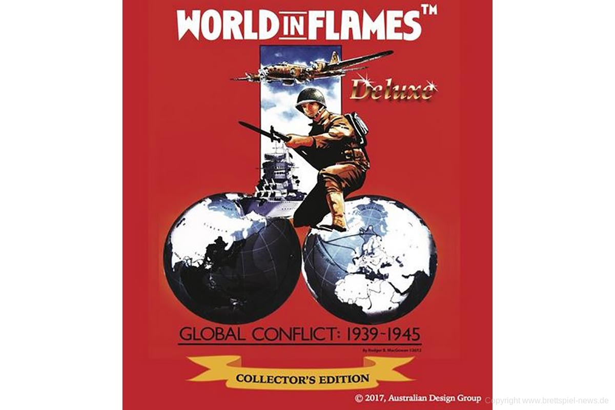 WORLD IN FLAMES // Das größte Brettspiel der Welt 