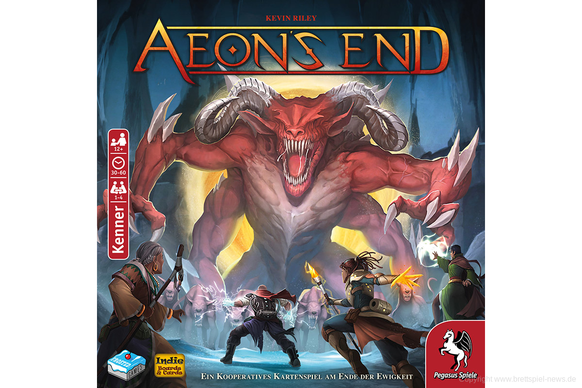 EON’S END // deutsche Version erscheint bei Frosted Games