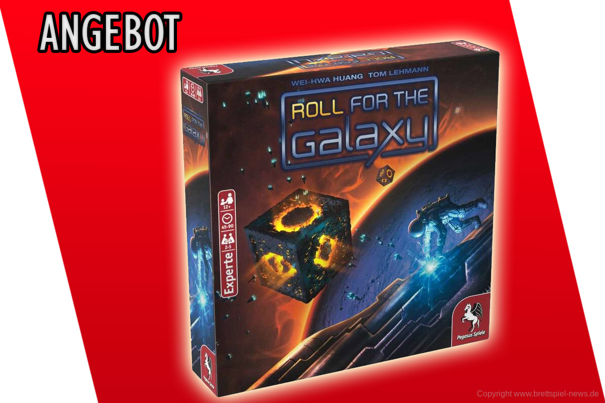 ANGEBOT // ROLL FOR THE GALAXY 