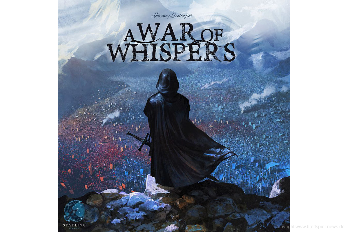 A WAR OF WISPERS // Kleine Auflage veröffenlicht