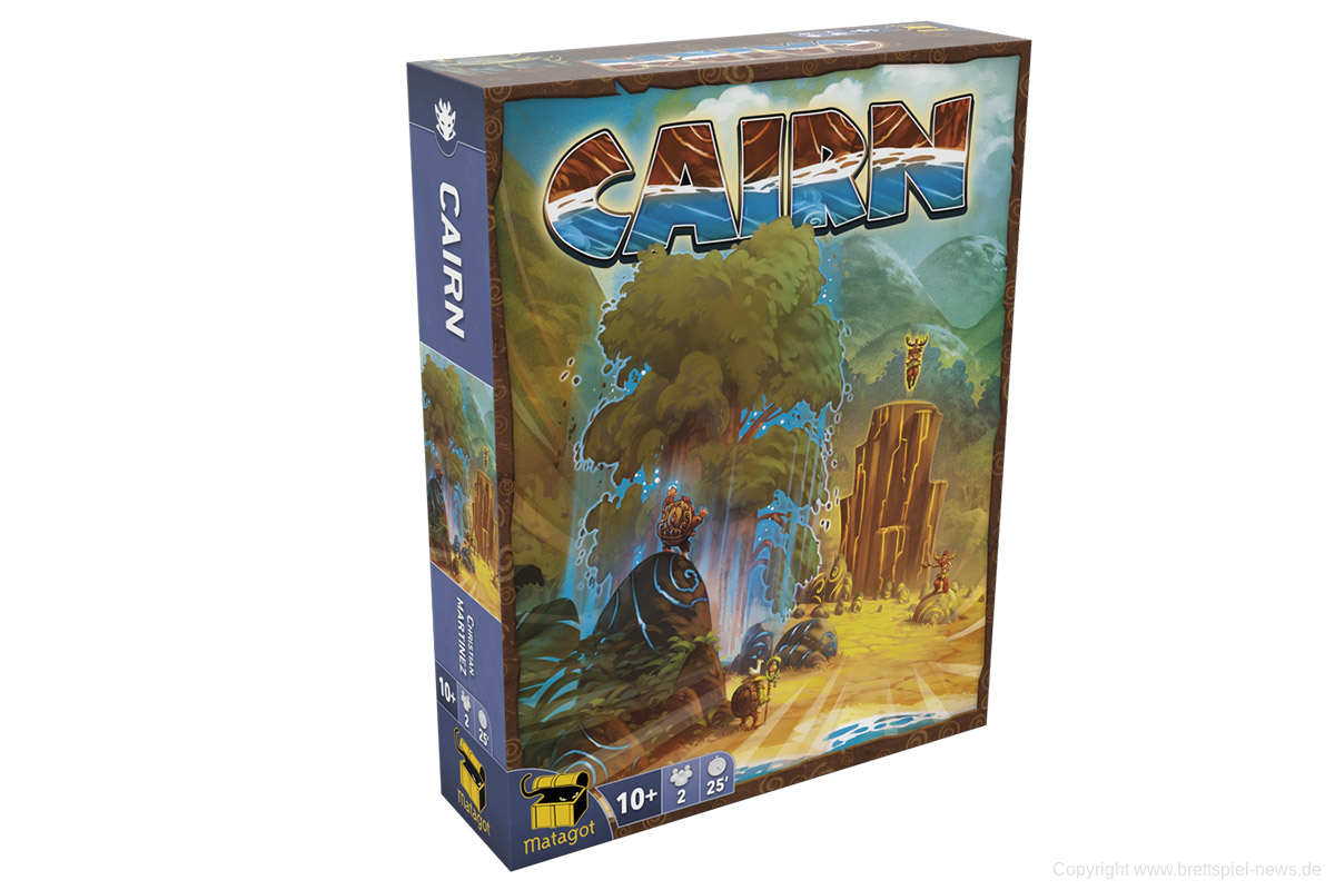 CAIRN // Neuerscheinung von BOARD GAME BOX         