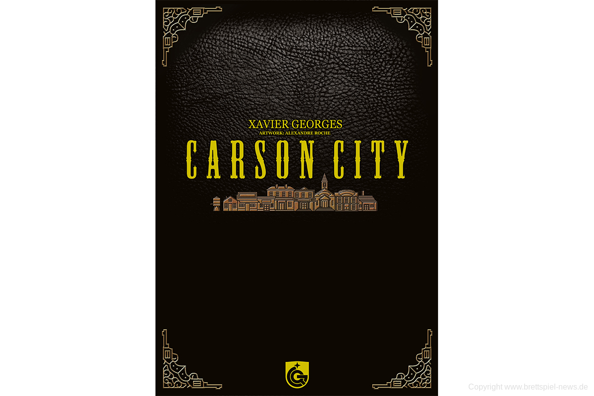 CARSON CITY // Neuauflage + Solomodus wird auf Kickstarter kommen
