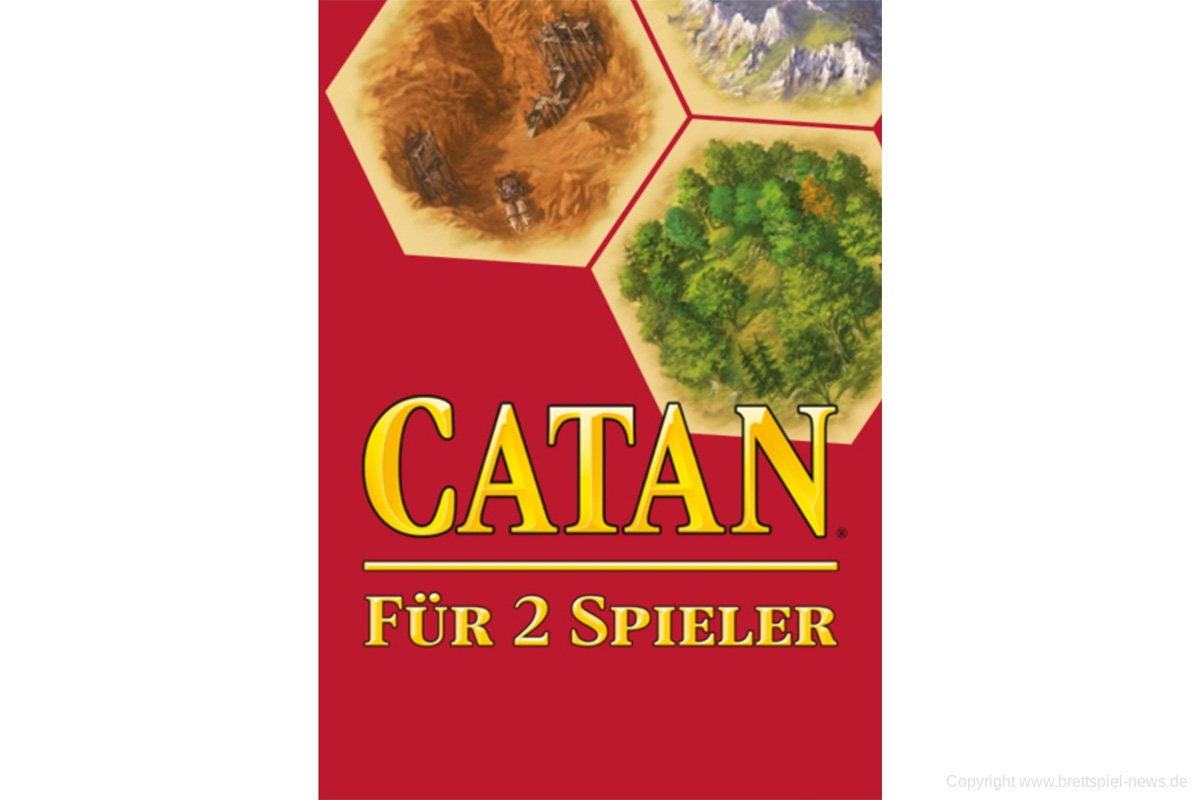 CATAN // 2-Spieler - gratis Print&Play Regeln + Material