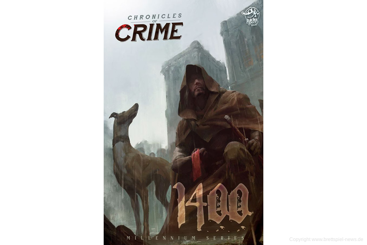 CHRONICLES OF CRIME: 1400 // Erster Teil der Millennium-Serie kommt 2021