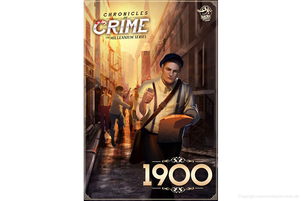CHRONICLES OF CRIME: 1900 // Zweiter Teil der Millennium-Serie erscheint 2021