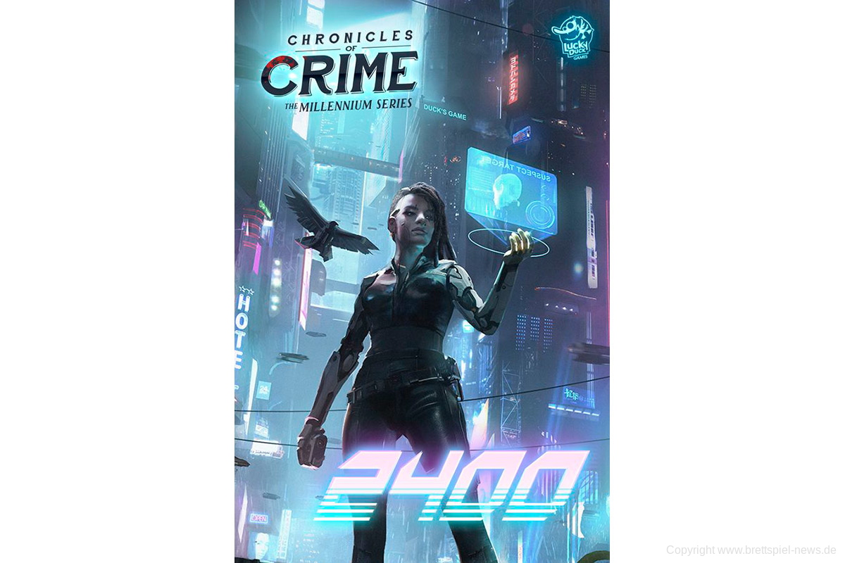 CHRONICLES OF CRIME: 2400 // Dritter Teil der Millennium-Serie