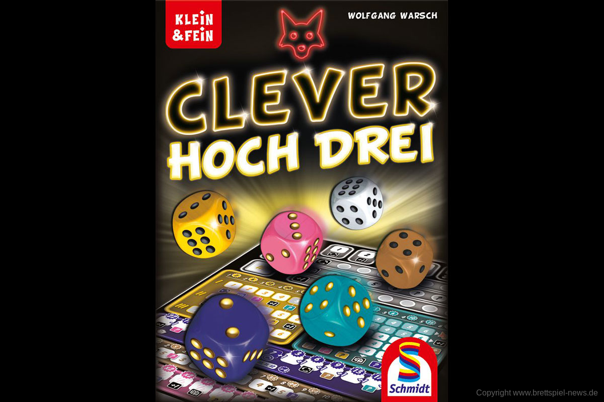 CLEVER HOCH DREI // online spielbar bei Schmidt Spiele