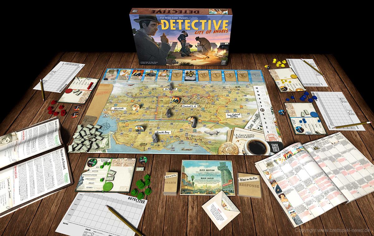 detective Gamelayout