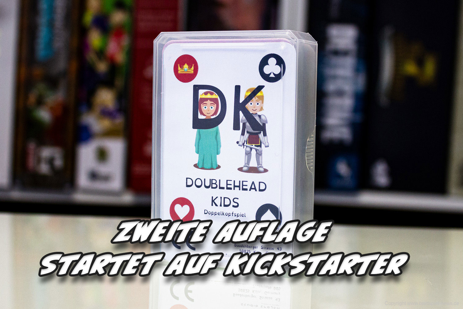 DOUBLEHEAD KIDS // 2. Auflage startet auf Kickstarter