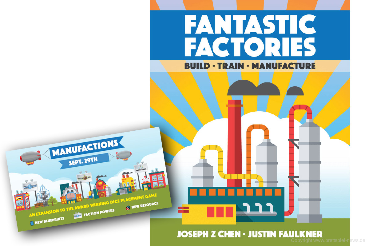 KICKSTARTER  // Fantastic Factories Manufactions startet am 29. September