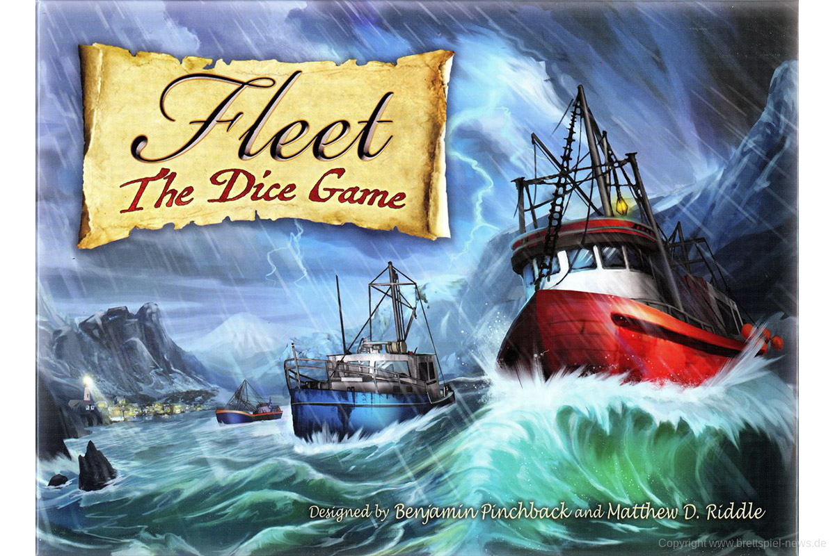 FLEET: THE DICE GAME // Erscheint bei Skellig Games