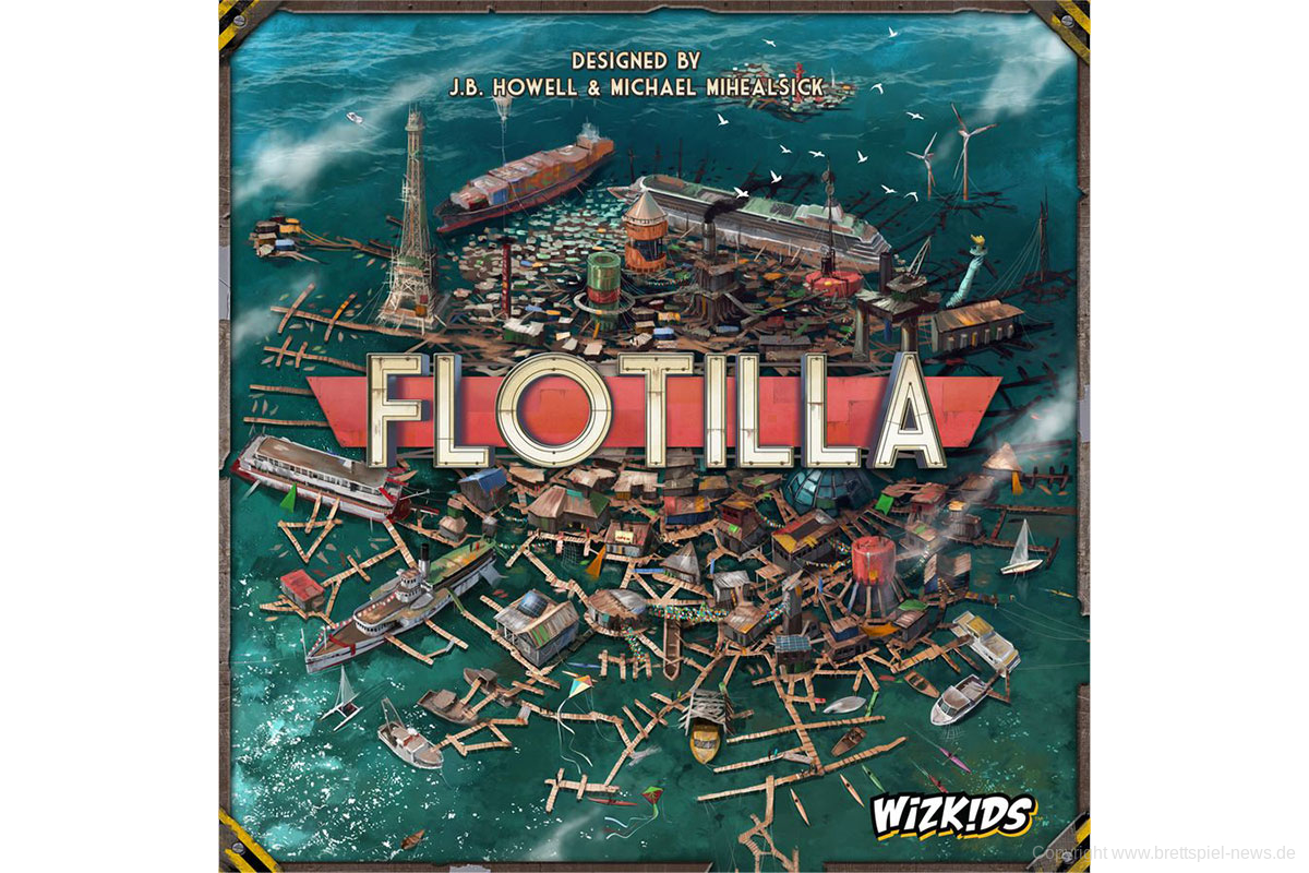 FLOTILLA // deutsche Version soll im Oktober erscheinen