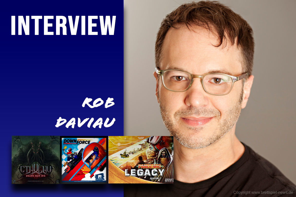 INTERVIEW // ROB DAVIAU