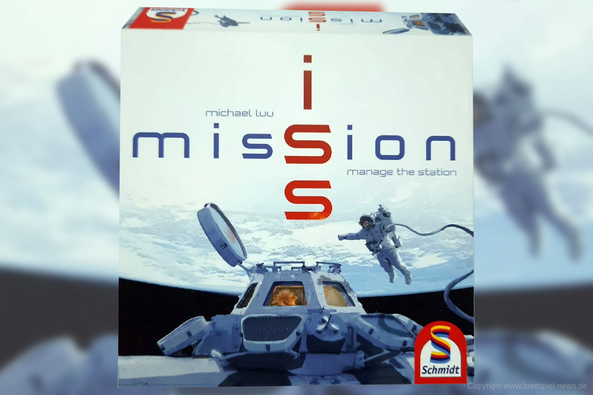 MISSION ISS // Erscheint bei Schmidt Spiele 2021