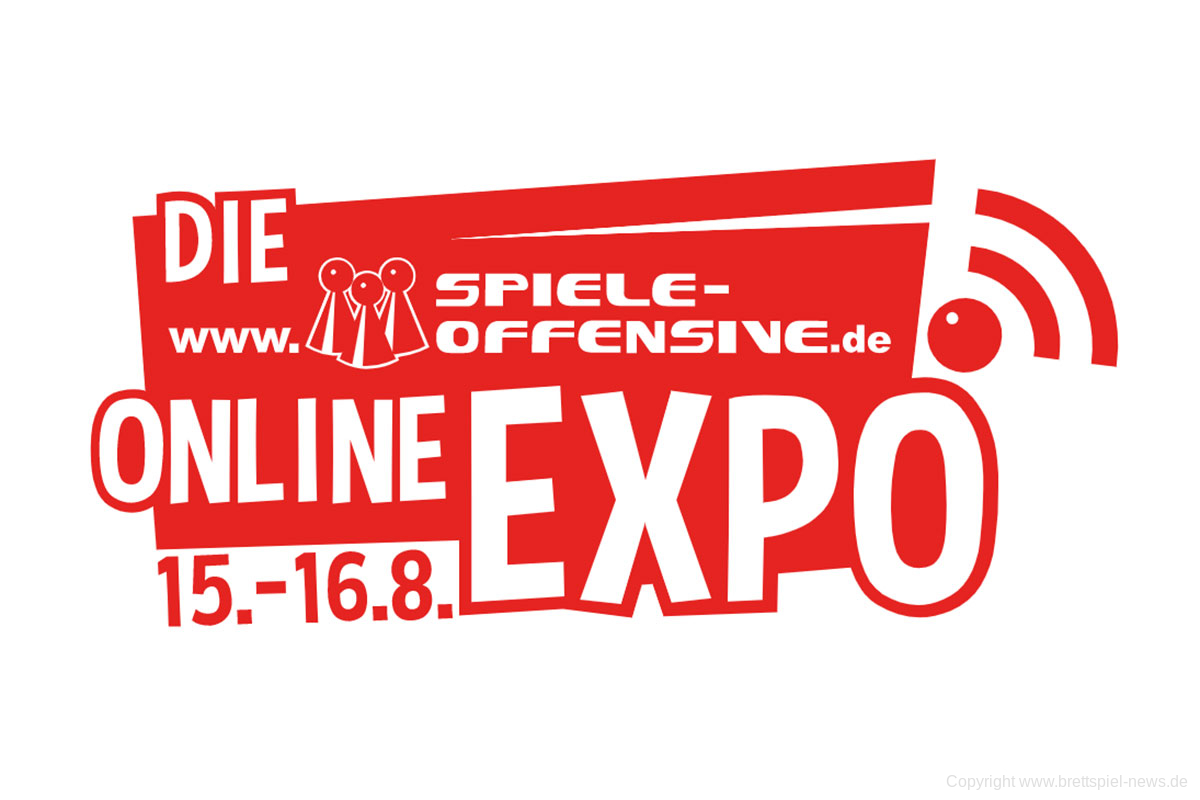 ONLINE EXPO // Spiele-Offensive online Event gestartet