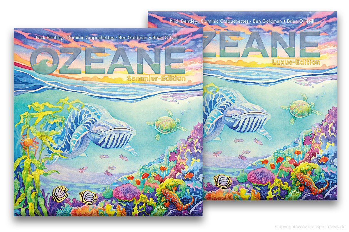 OZEANE // Sammler- und Deluxe-Edition vorbestellbar