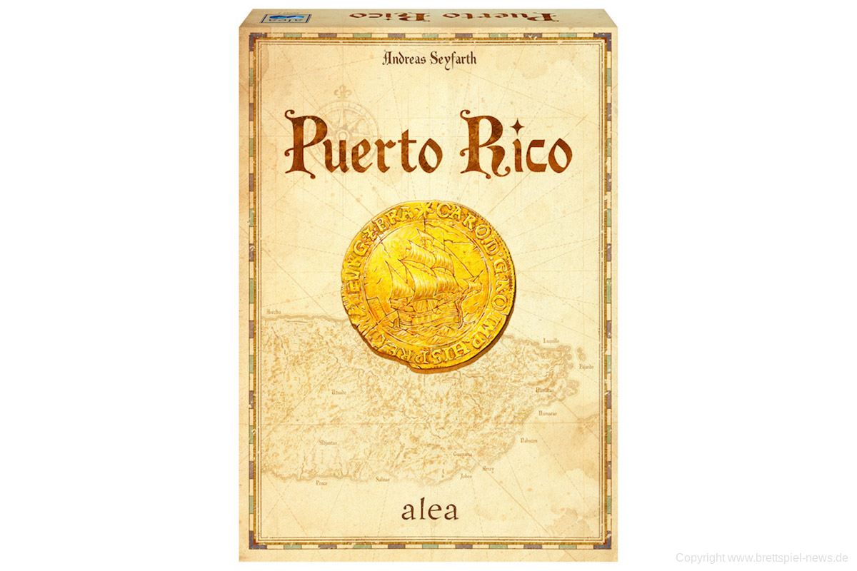 PUERTO RICO // Neuauflage bald im Handel