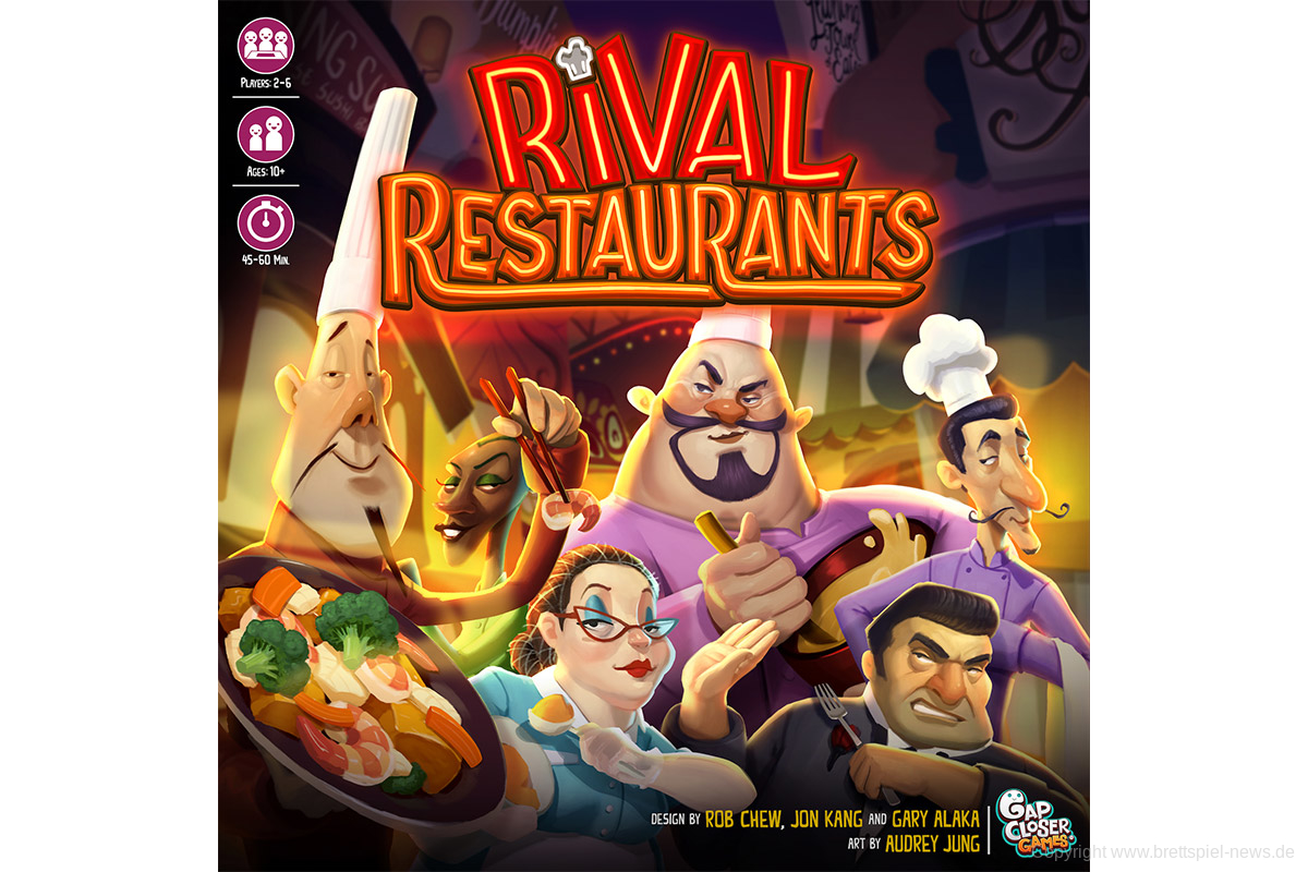 KICKSTARTER // Rival Restaurants