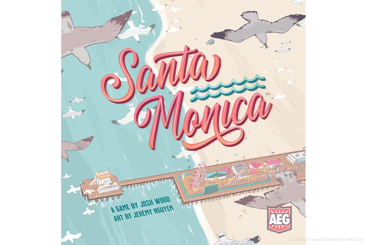 SANTA MONICA // erscheint bei Skellig Games