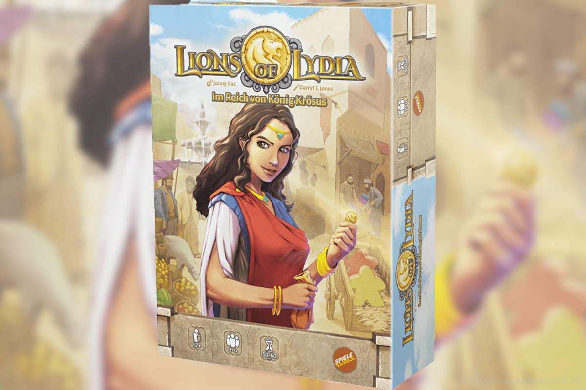 LIONS OF LYDIA // erscheint 2021 bei Spielefaible