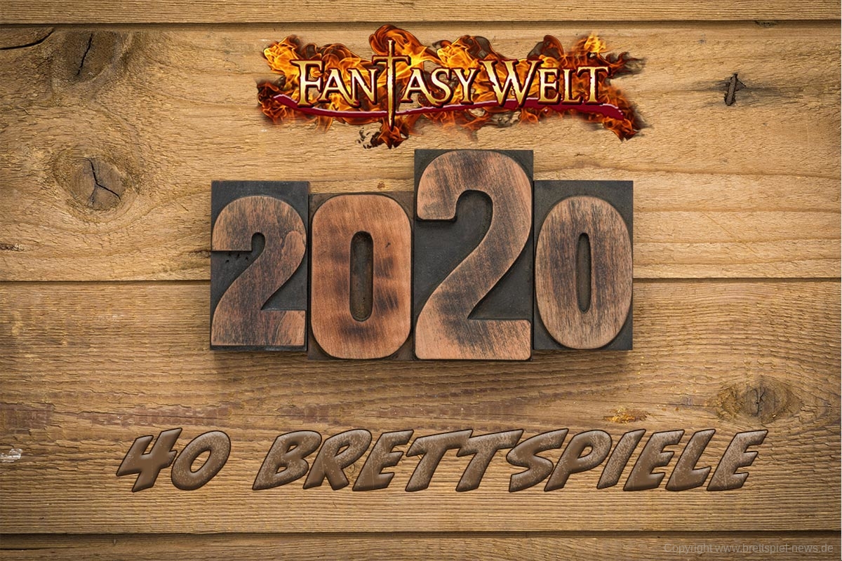 FANATSYWELT // TOP Brettspiele 2020