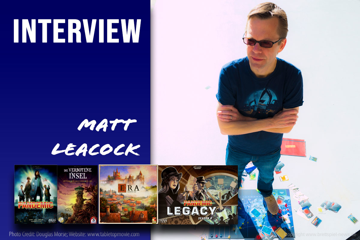 INTERVIEW // Matt Leacock