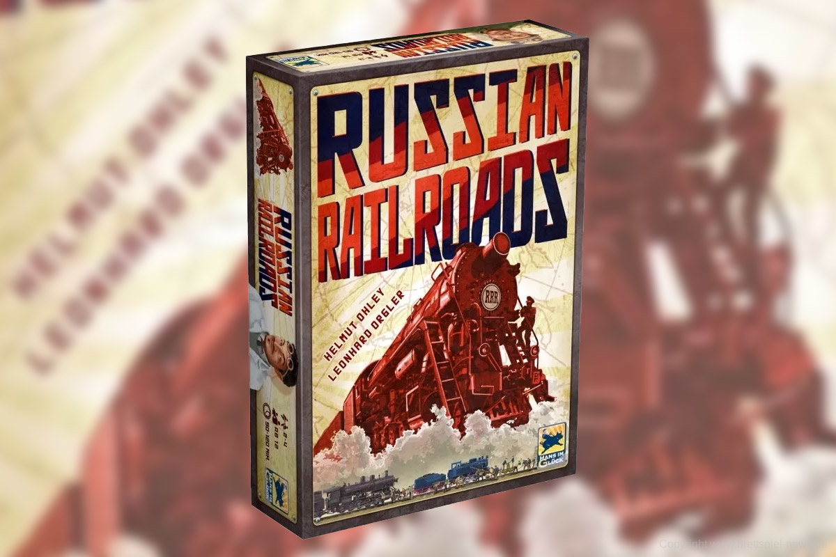 RUSSIAN RAILROADS // Solo Modus und neue Lok als print & play