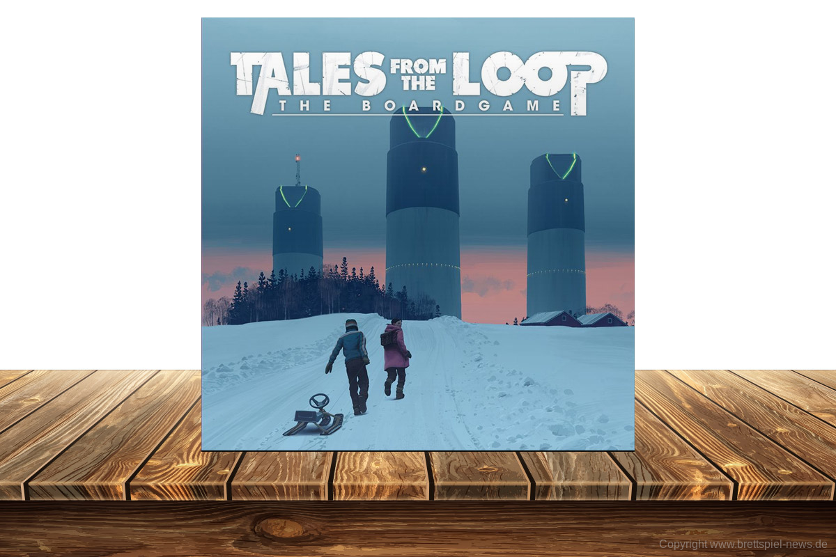 KICKSTARTER // TALES FROM THE LOOP – THE BOARDGAME