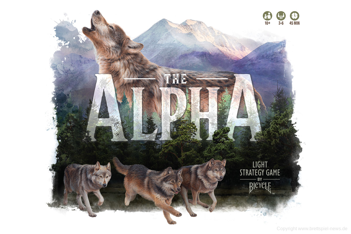 THE ALPHA // Wolfsspiel erschein 2020