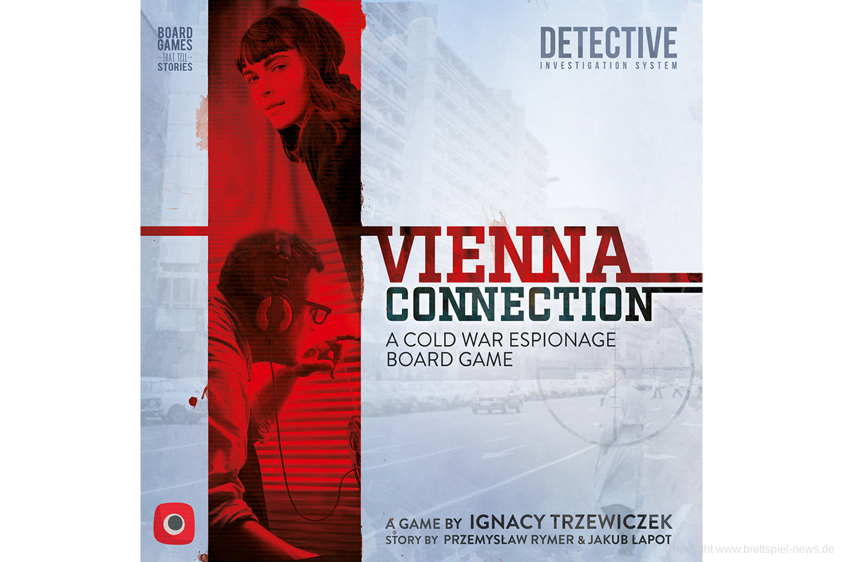 VIENNA CONNECTION // Erscheint 2021 bei Portal Games