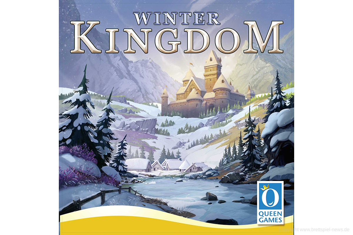 WINTER KINGDOM // Queen Games macht es spannend