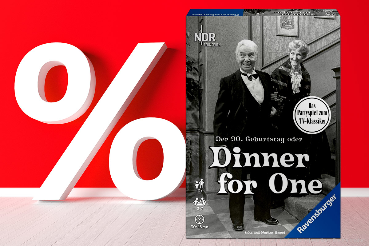 Angebot | Dinner for One bei Amazon für 15,59 € zu kaufen